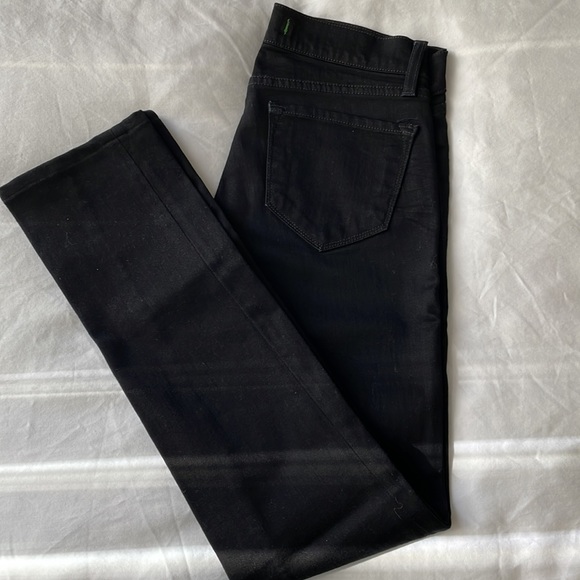 J Brand Pencil Leg Black Skinnies, Size 25 - Picture 2 of 4